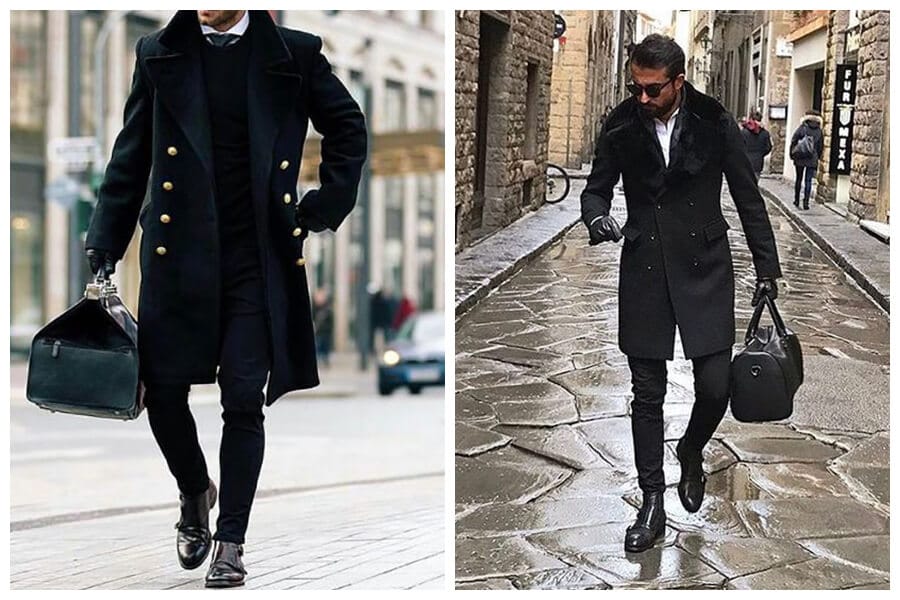 All Black Outfit For Men - Winter Style Season 2021/2022