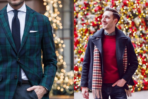 Holiday attire for men