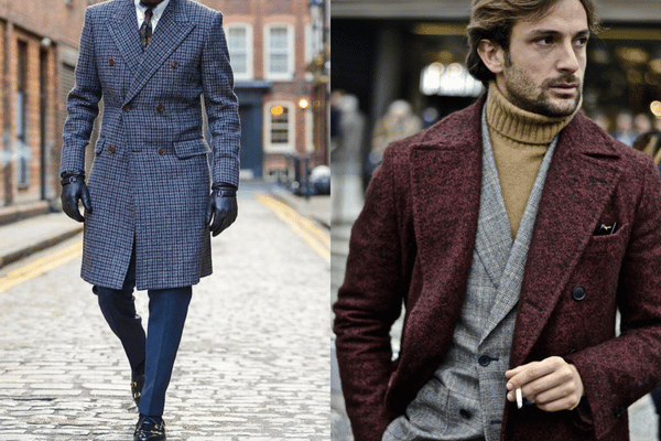 Winter color for men