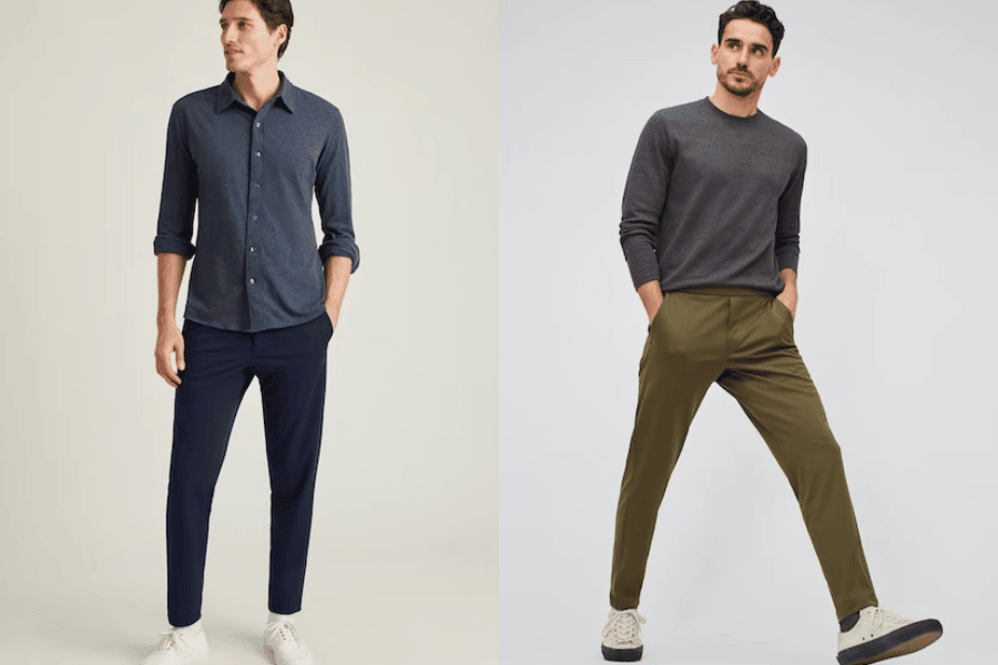 Work From Home Clothes for Men