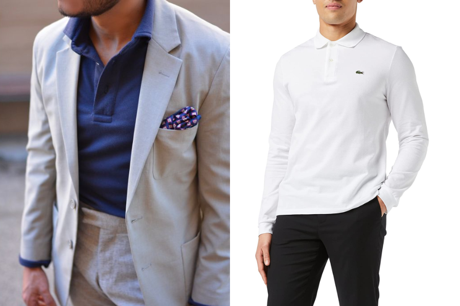 Best Long Sleeve Polo Shirts – 5 Options