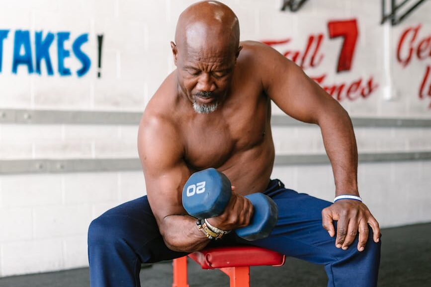 Fitness for Older Men: Exercise Tips for Men Over 40