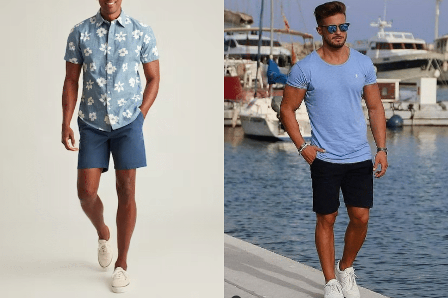 How to Style Men’s Shorts