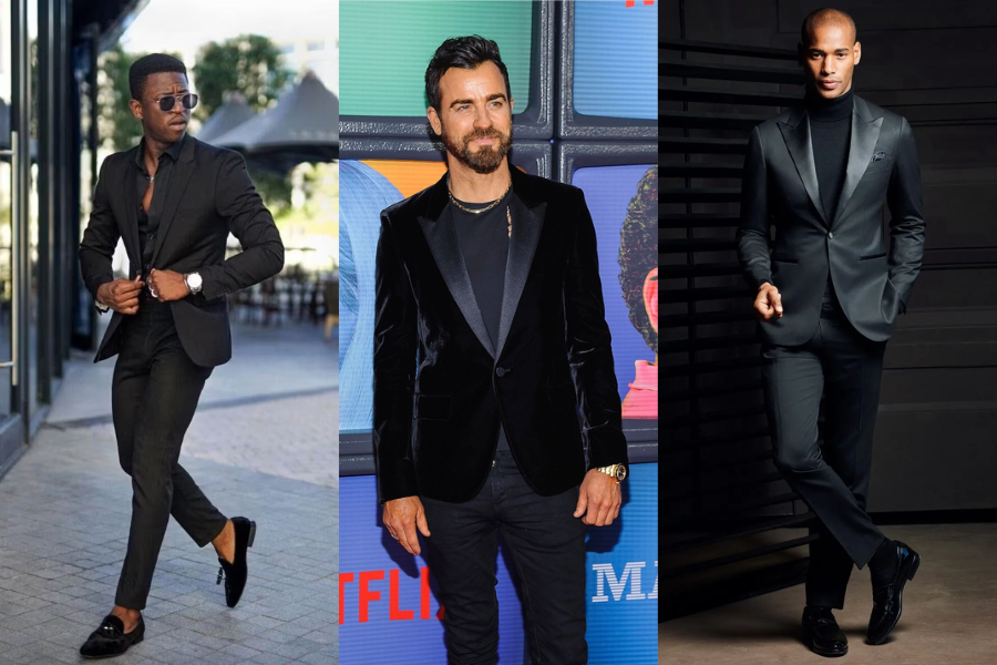 All Black Outfit Men’s Formal Attire – Pull off This Daring Look