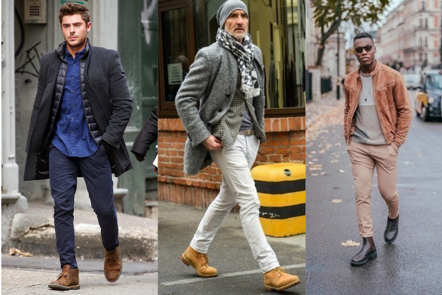 Regulering Overfrakke Godkendelse Boots with Chinos - Why and How to Wear This Combo