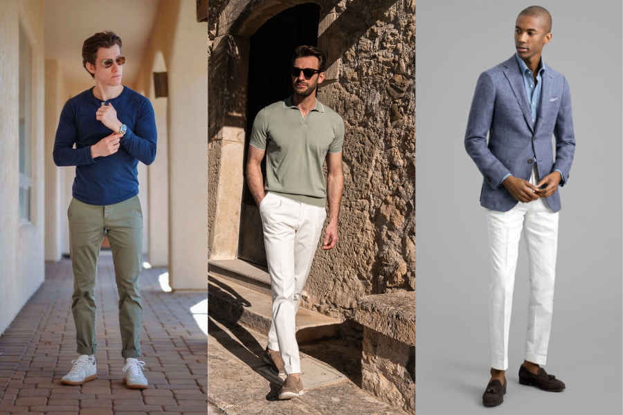 What to Wear with Chinos