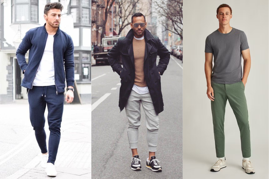 Athleisure Pants for Men – Perfect for “In-between” Attire