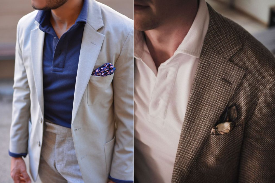 Polo with a Blazer – Master This Sharp Relaxed Look