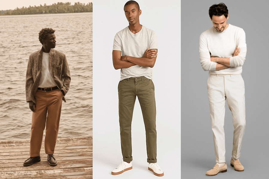 How chinos should fit